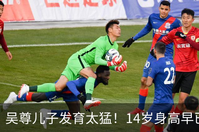 吴尊儿子发育太猛！14岁身高早已超过姐姐，如今已成父亲的骄傲